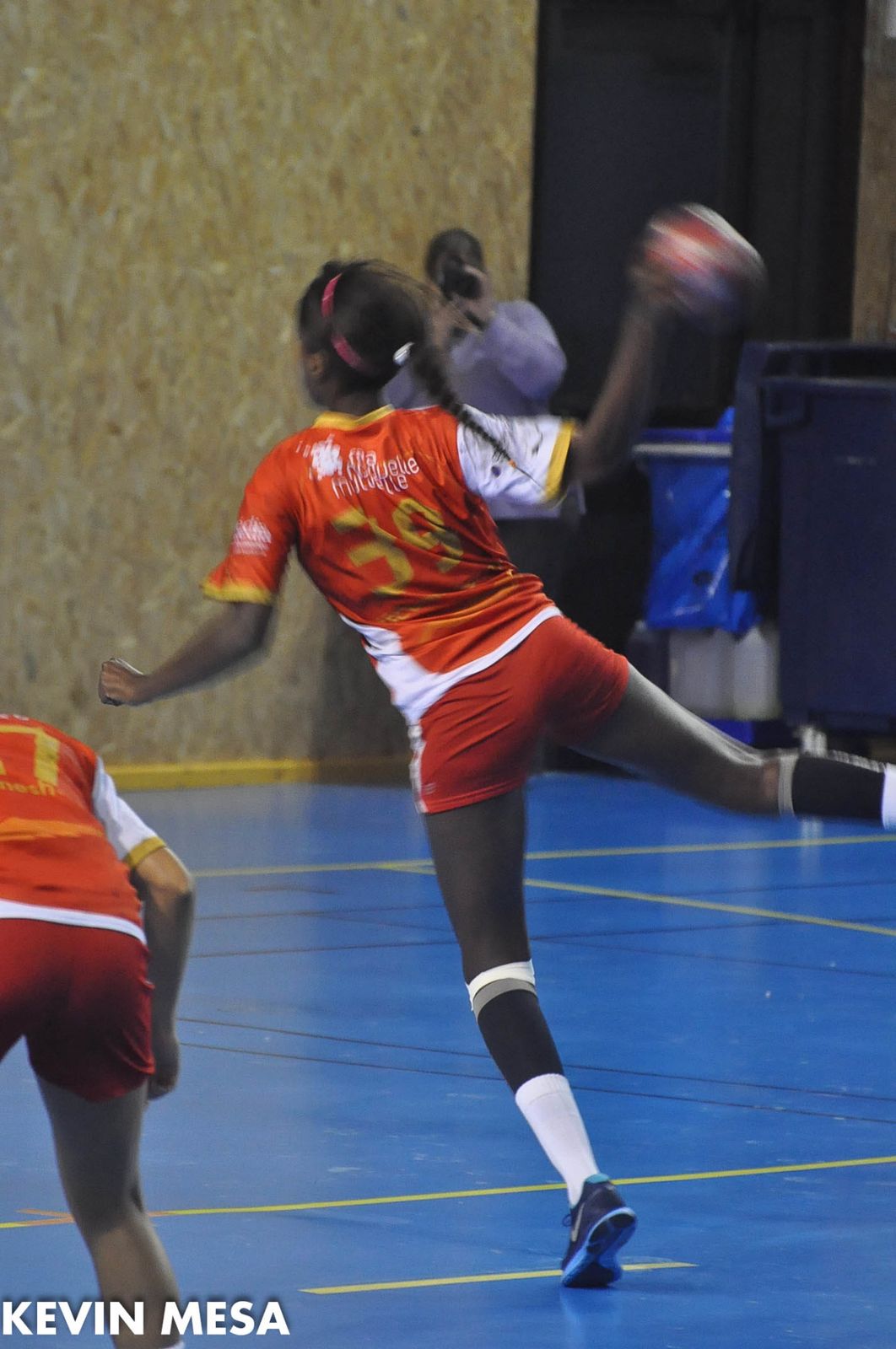 L'AS CANNES Handball Coleader Sport Cannes Photo