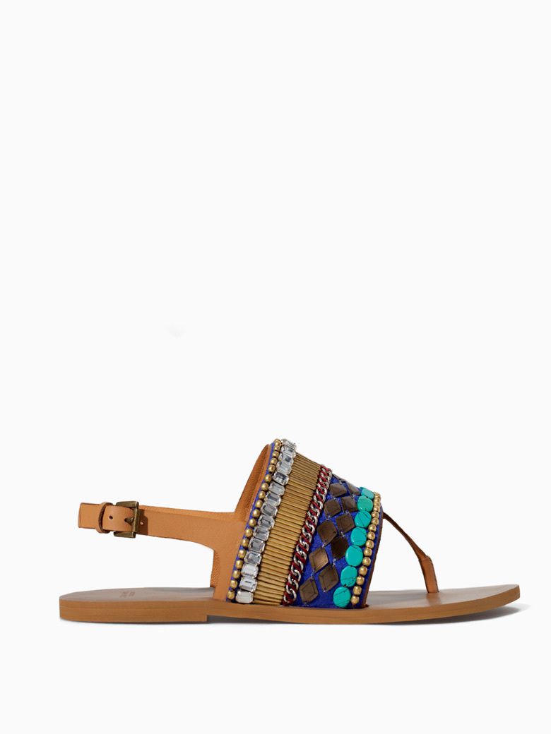 Des sandales plates pour 2014 #Shop - Ma mode à moi