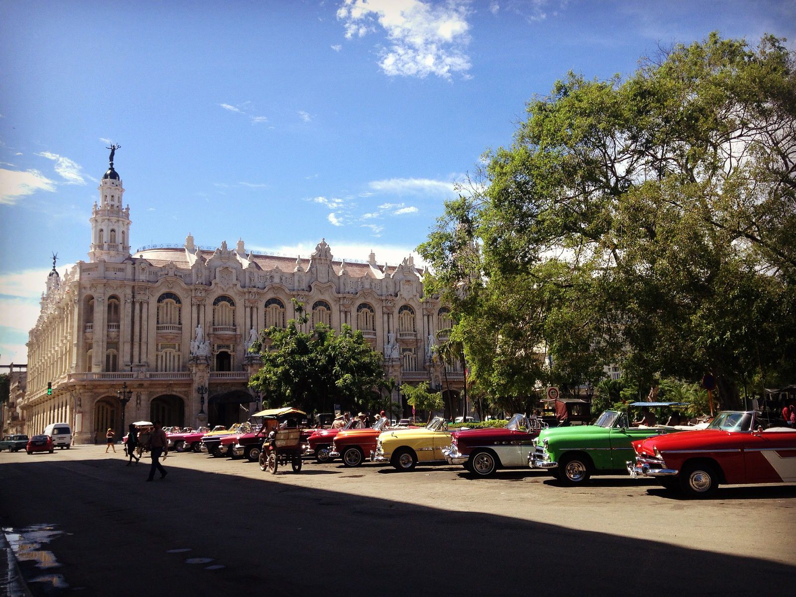 Otra vez la Habana...