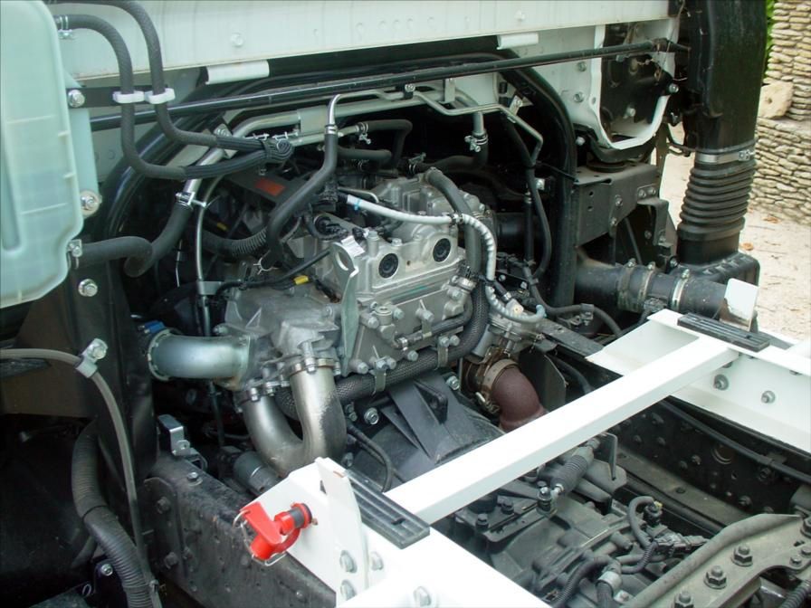 Camion VL Benne Mitsubishi Fuso 3,5t Canter 3C13 Euro5 