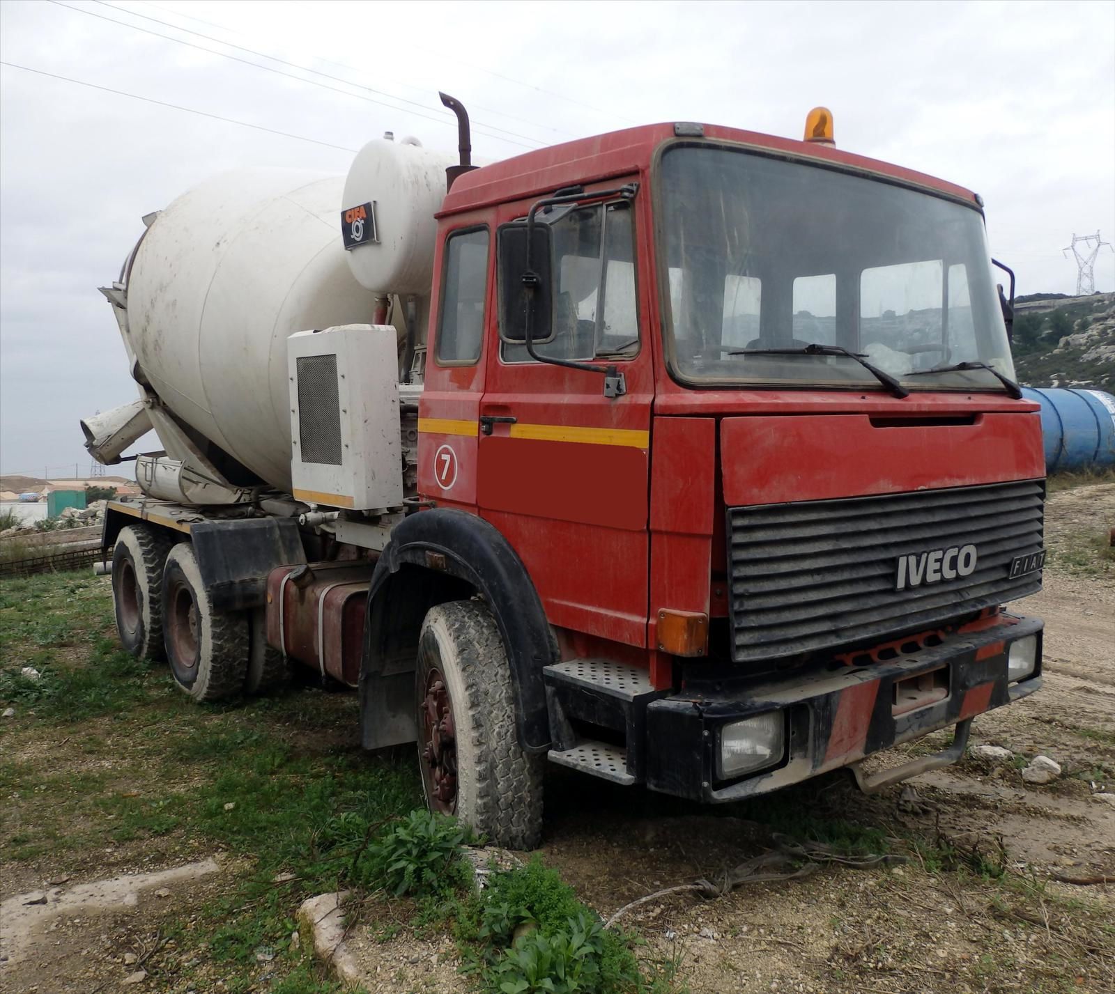 Camion IVECO 6x4 Malaxeur 