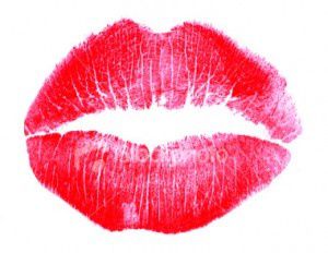 lipstick-kiss