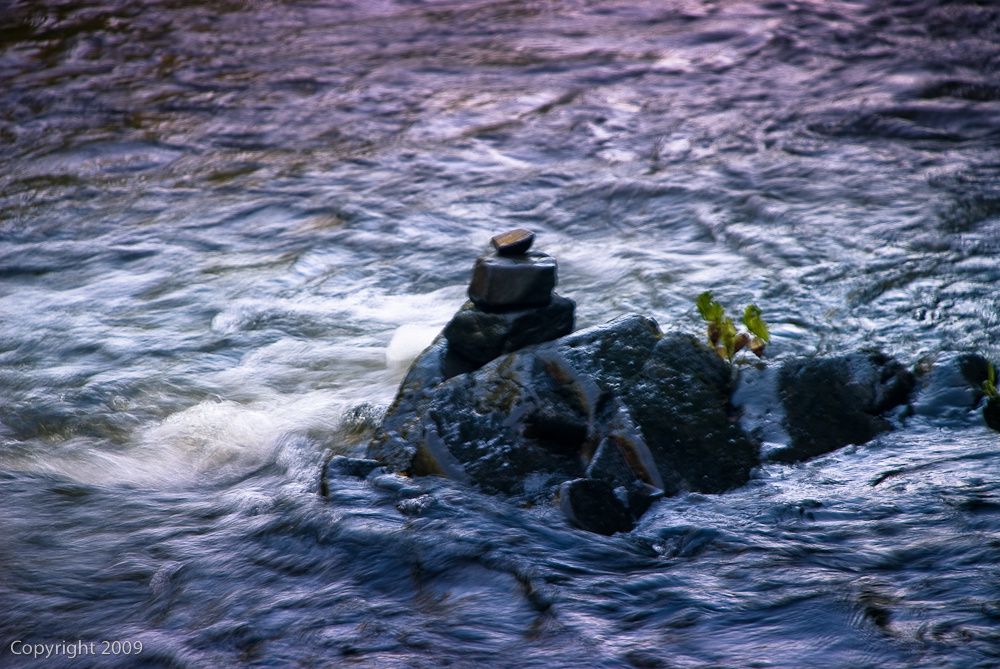 water-cairn water-cairn