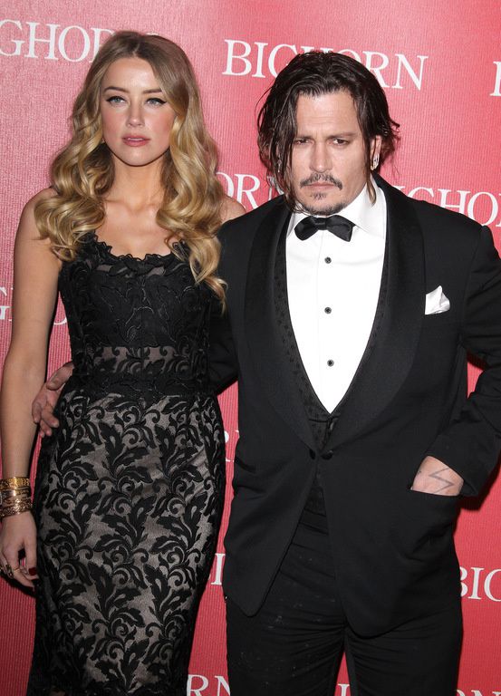 Johnny Depp divorce de Machine