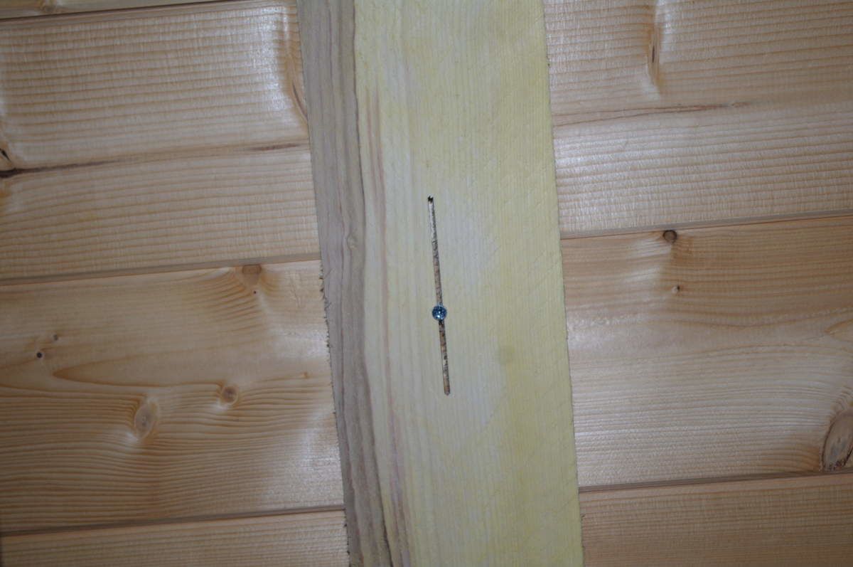 La salle de bain notre maison en bois