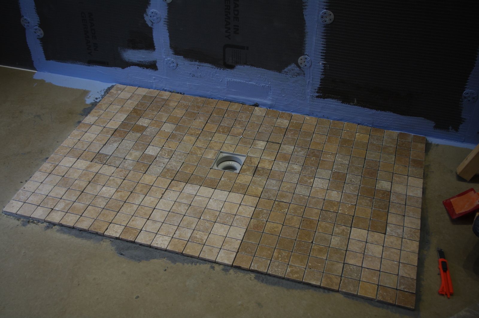 La salle de bain notre maison en bois