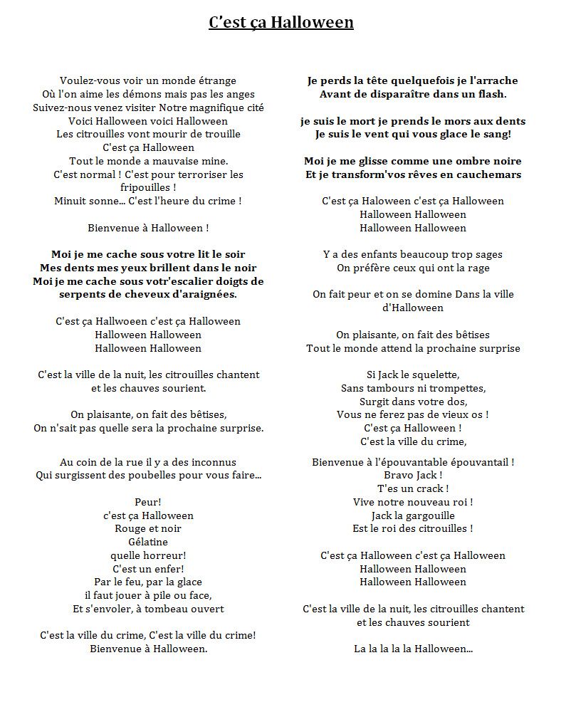 L étrange Noel De Monsieur Jack Musique Parole Nos images - A.P.E. Ensemble à Victor Hugo
