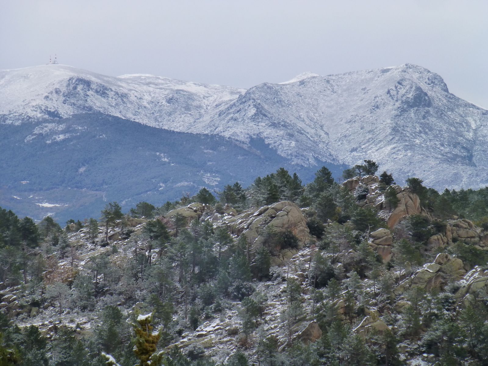Mamie En Espagne Sous La Neige Jp Et L A Madrid Overblog Com