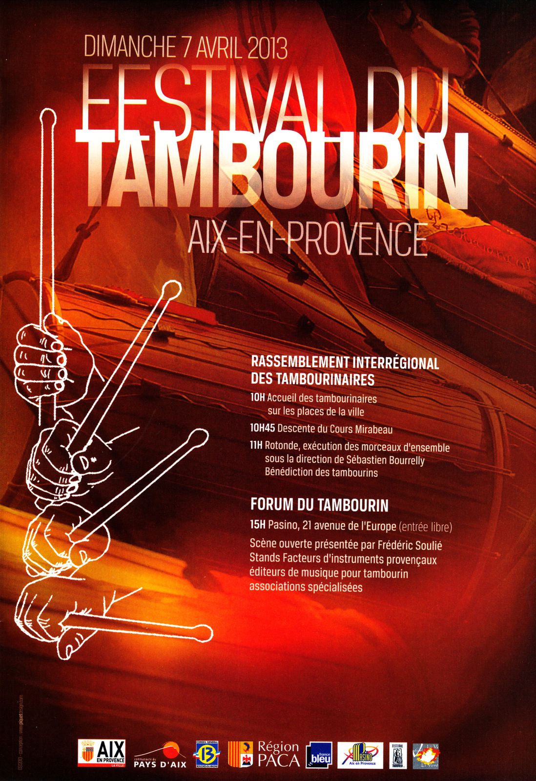 7 avril 2013....Festival du Tambourin