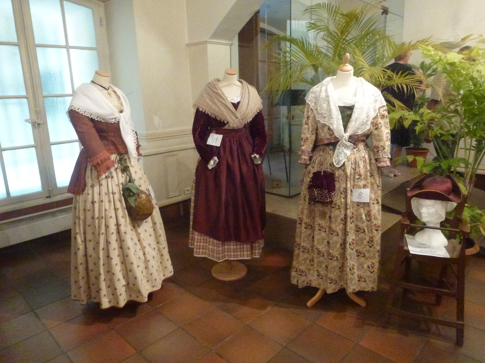 Notre exposition de costumes provençaux à Marignane