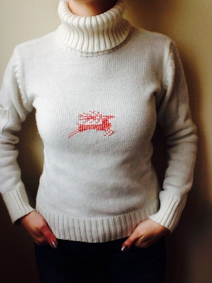 Cr er son pull de No l DIY Adeline alias Ada Les ateliers