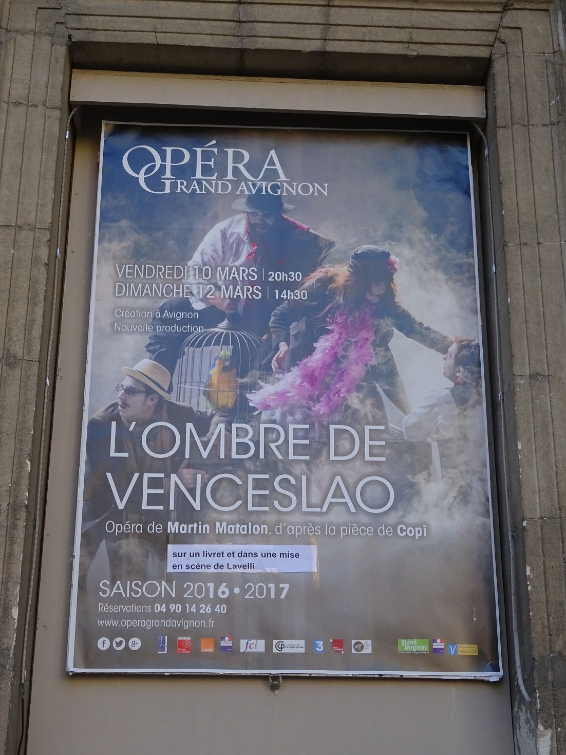 Musique – Opéra du Grand d Avignon – Avignon] « L'ombre de Venceslao »  définitivement ectoplasmique - un-culte-d-art.overblog.com