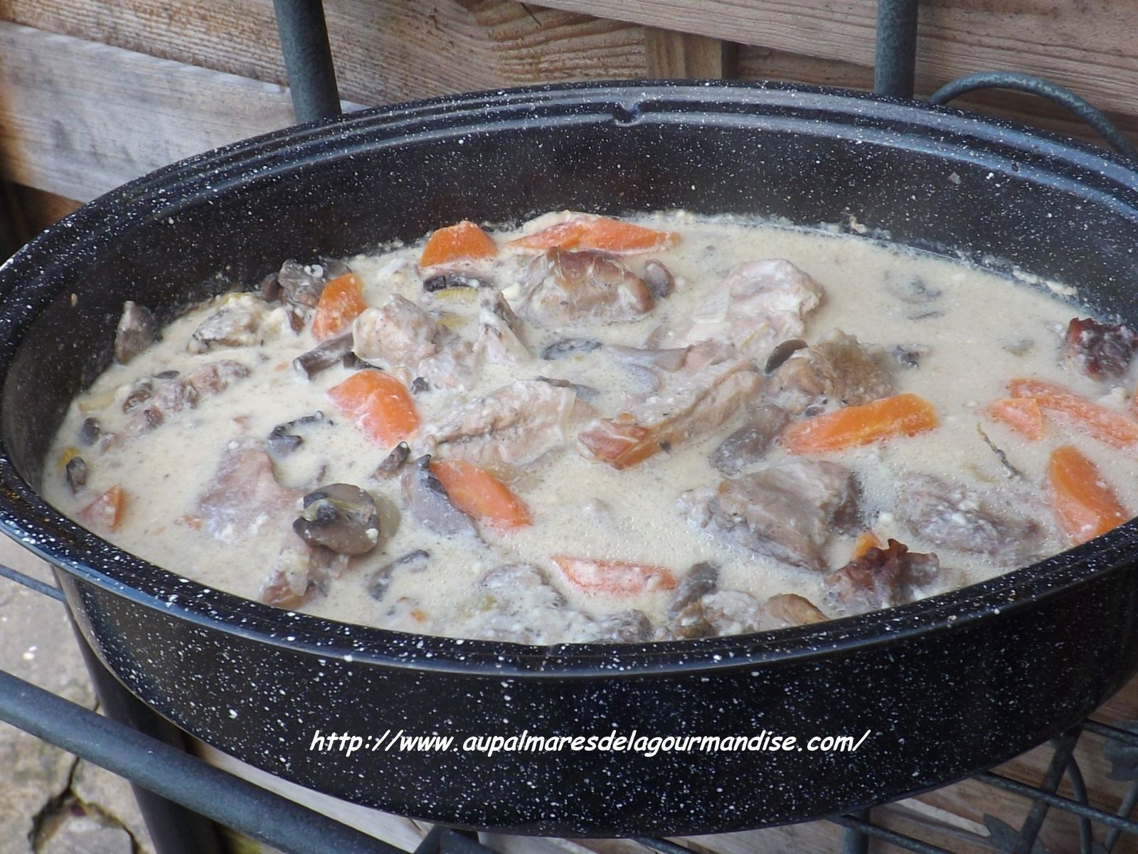 Blanquette de veau cuite au four version Tupperware IG BAS - Au palmares de  la gourmandise