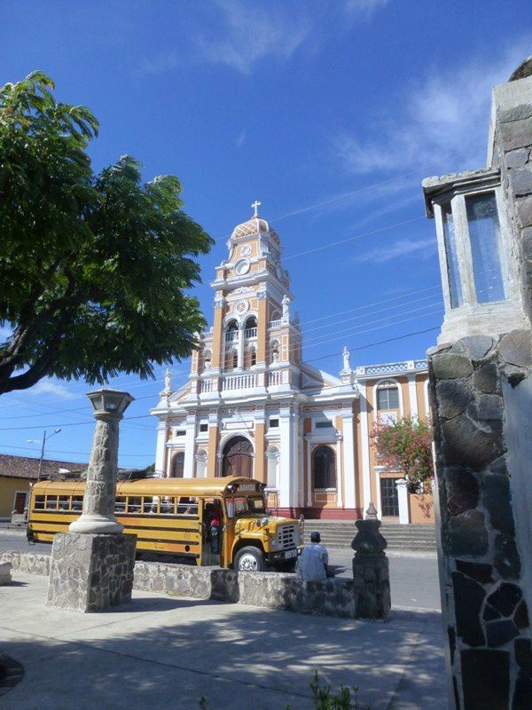 2014 Nicaragua (b), pays de l'eau et des volcans : Granada