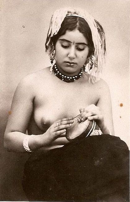 Photos érotiques de femmes arabes ou berbères début 20th siècle