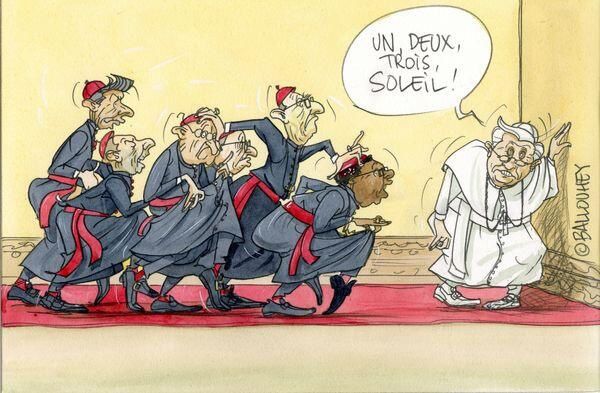 Election du Pape