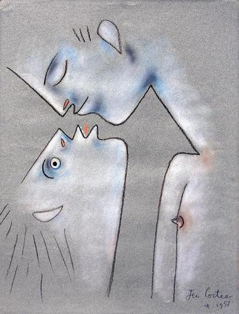 Jean Cocteau en quelques dessins