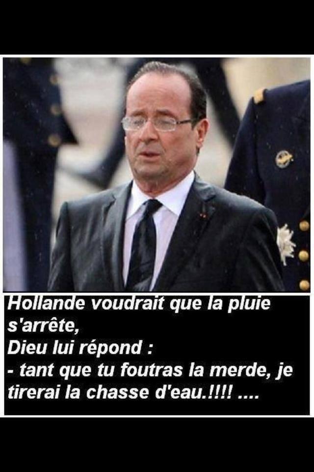 Hollande Et La Pluie Humour Actualites Citations Et Images