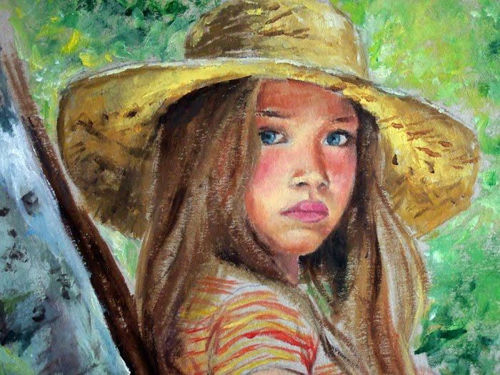 Debora Calicchia , Impressionist Figurative painter