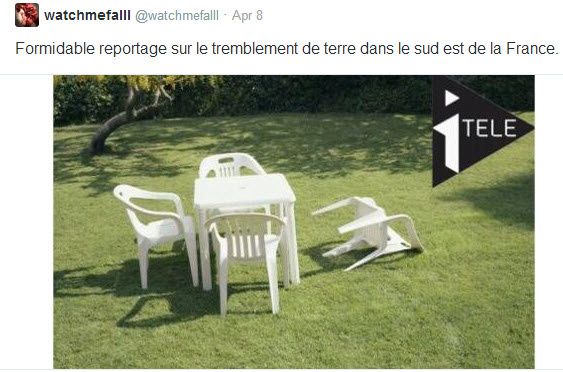 Formidable reportage du tremblement de terre dans le Sud Est de la France
