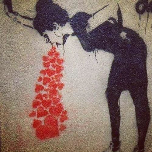 Banksy :  streetart
