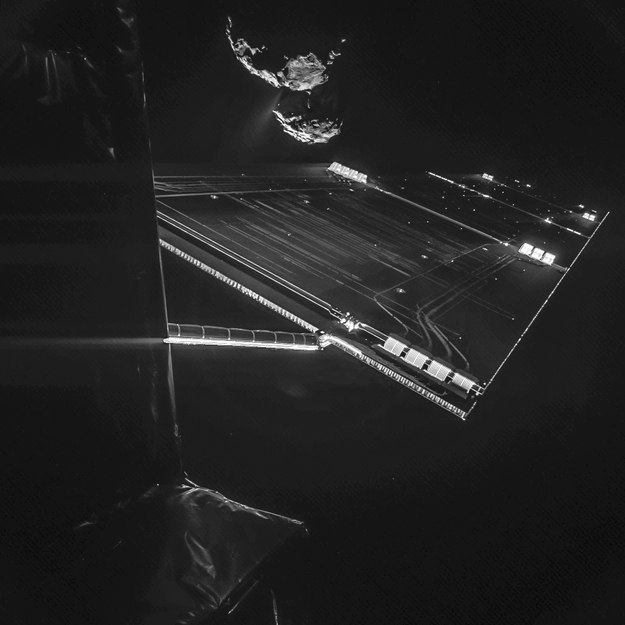 Rosetta : Un selfie à 16km de la comète