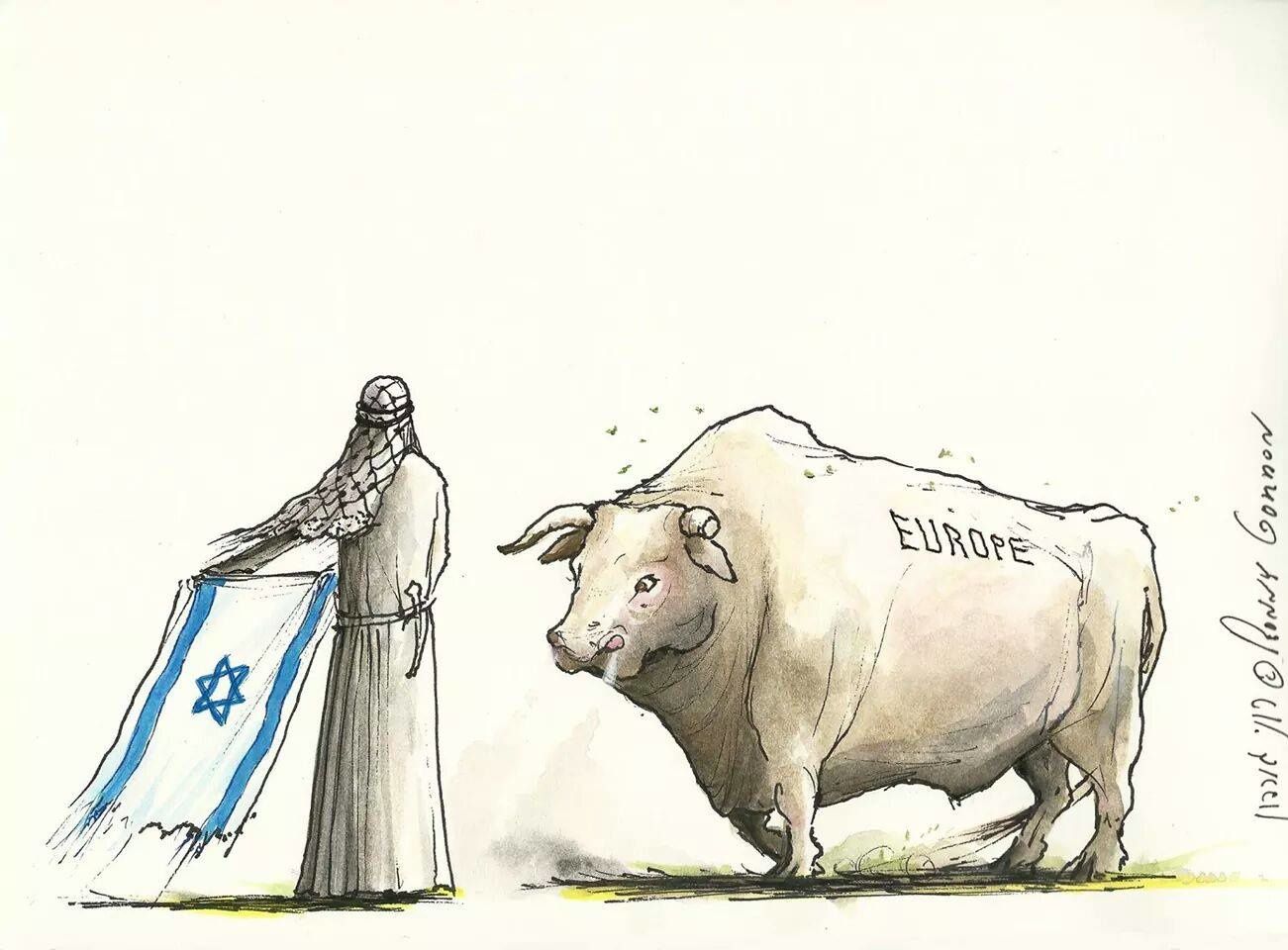 L'Europe, et Israël (par Rony Gordon, dans le journal Maariv)