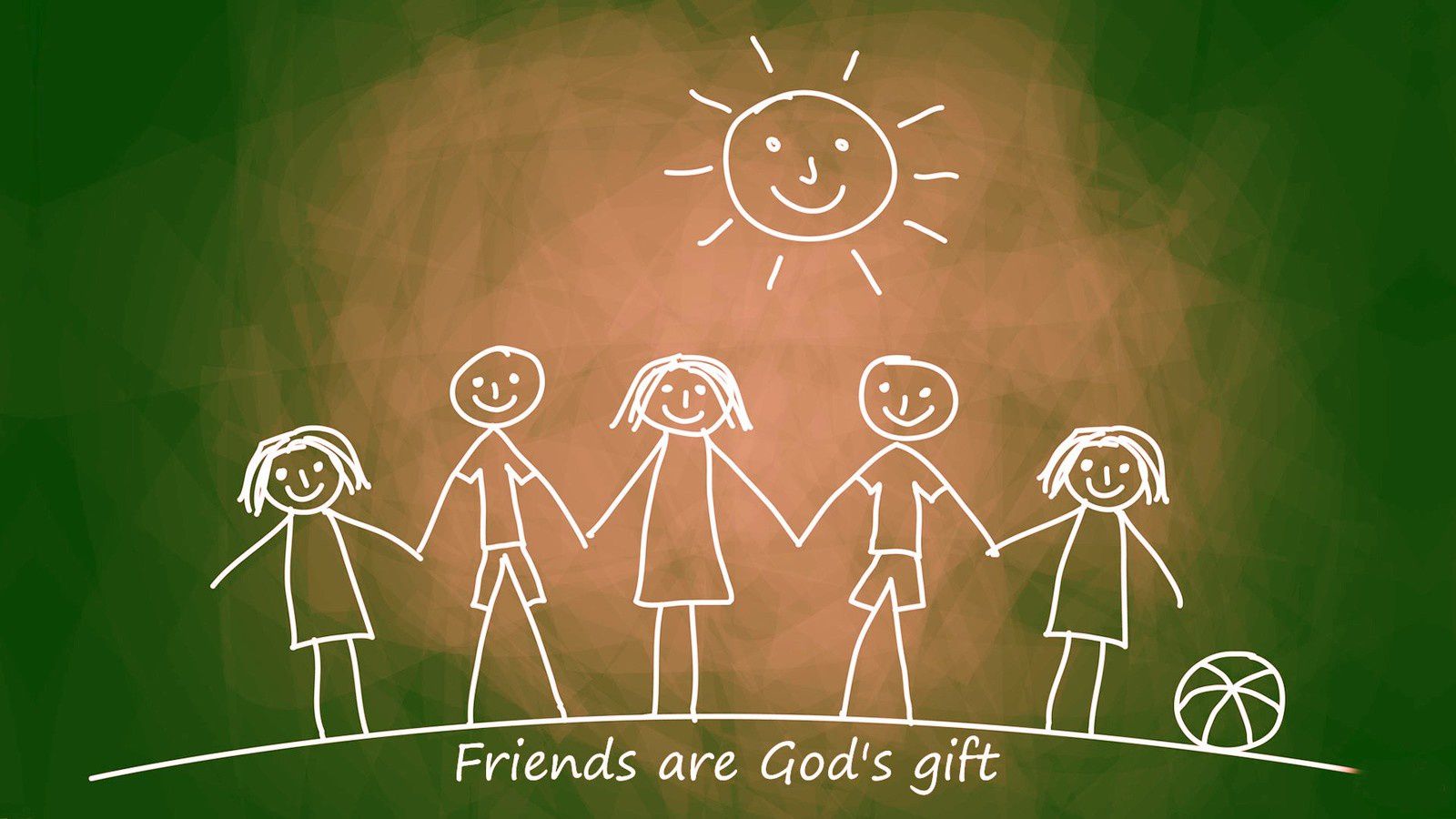 Friends are God's gift