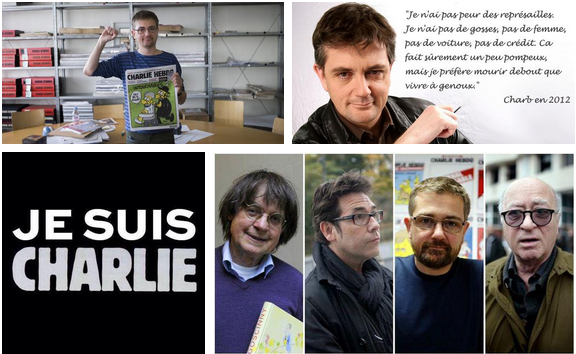 #JeSuisCharlie #CharlieHebdo
