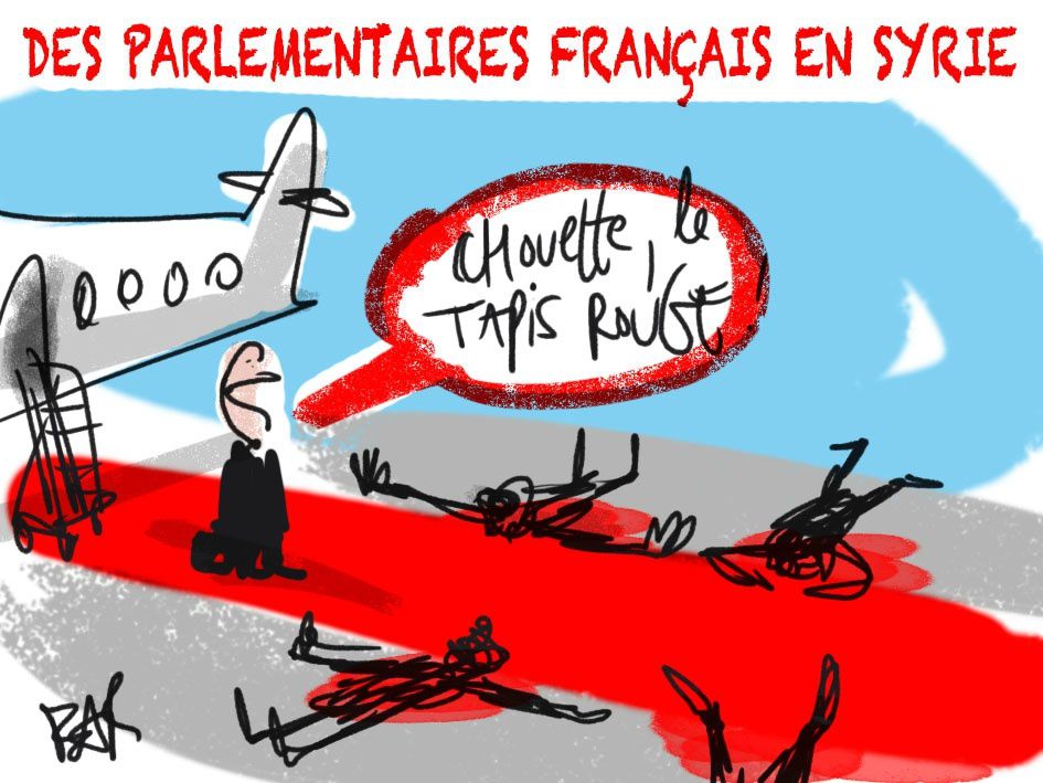 Des parlementaires français en Syrie (par Bar)