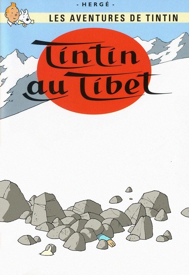 Les aventures de Tintin au Tibet