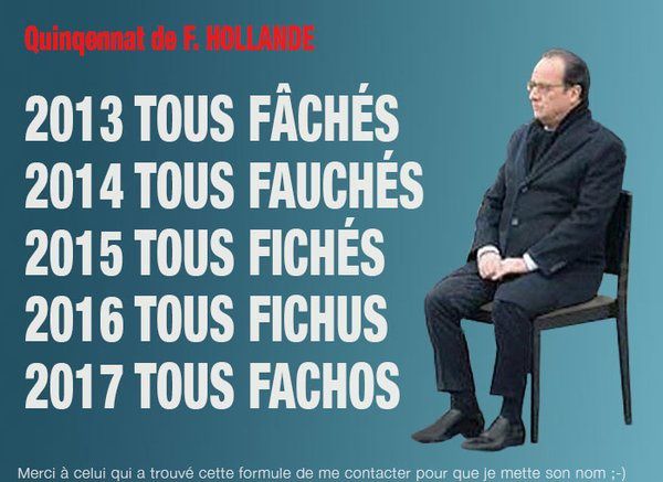 François Hollande : son quinquennat 