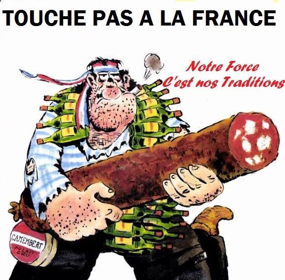 Touche pas à la France !