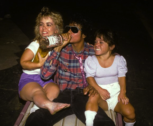 Michael Jackson : Vodka &amp; Fantaisie......