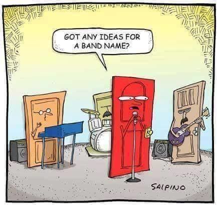 Got any ideas for a band name ? Humour Actualités Citations et Images