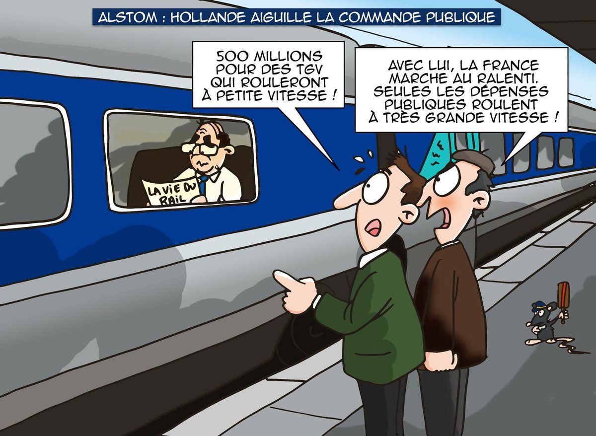 Alstom : Hollande aiguille la commande publique