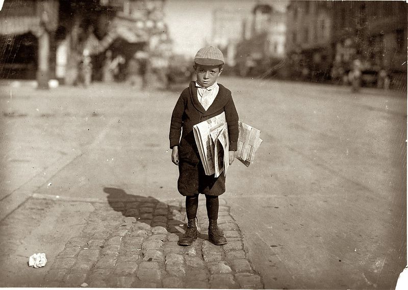 Les enfants d'Amérique (1910-1930), 39 photos