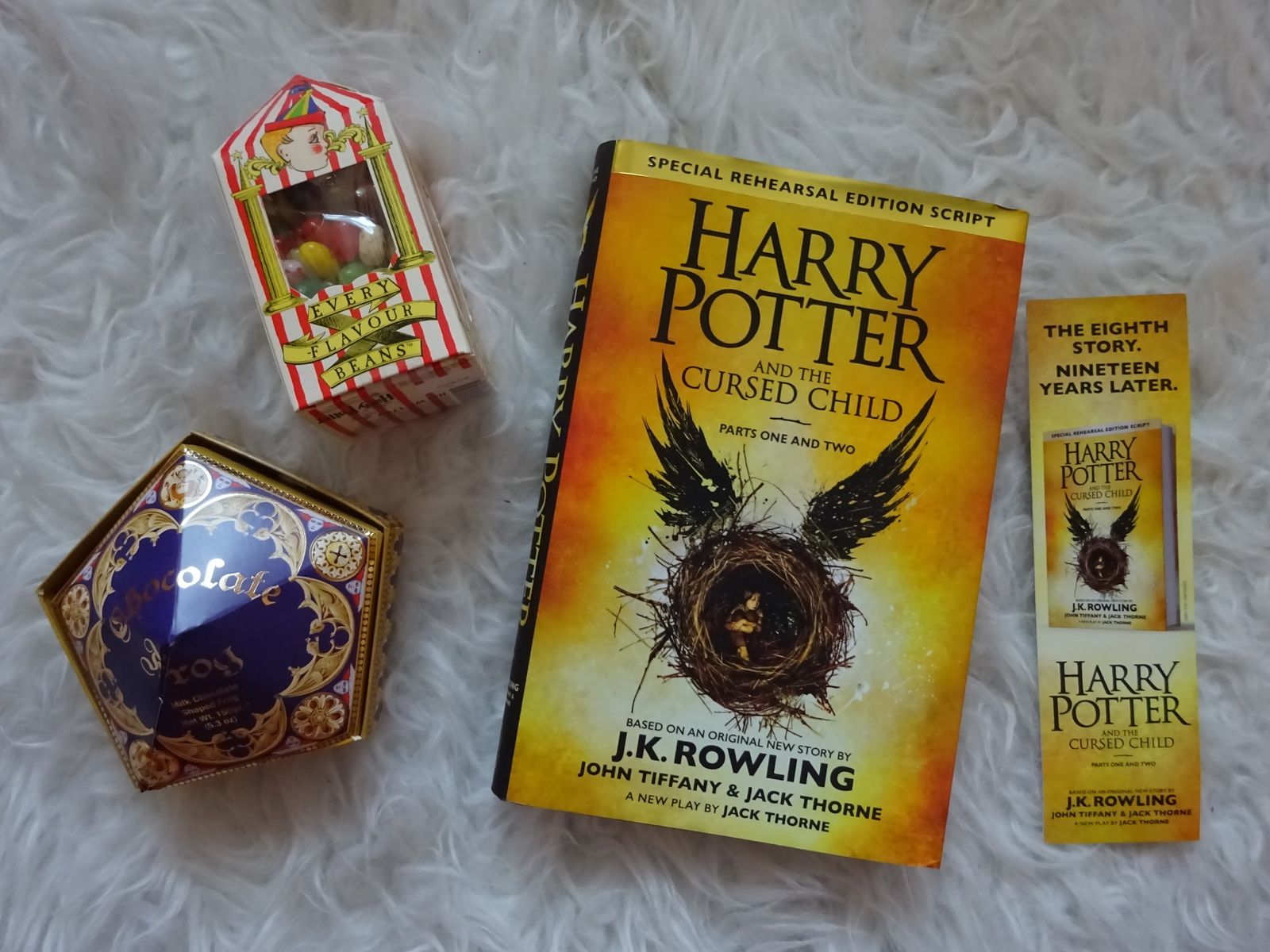 Buchbewertung: 'Harry Potter and the cursed child'
