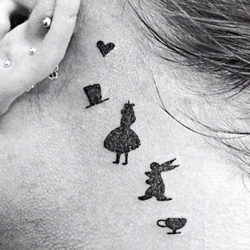 wunderschöne Tattoos für Buchliebhaber