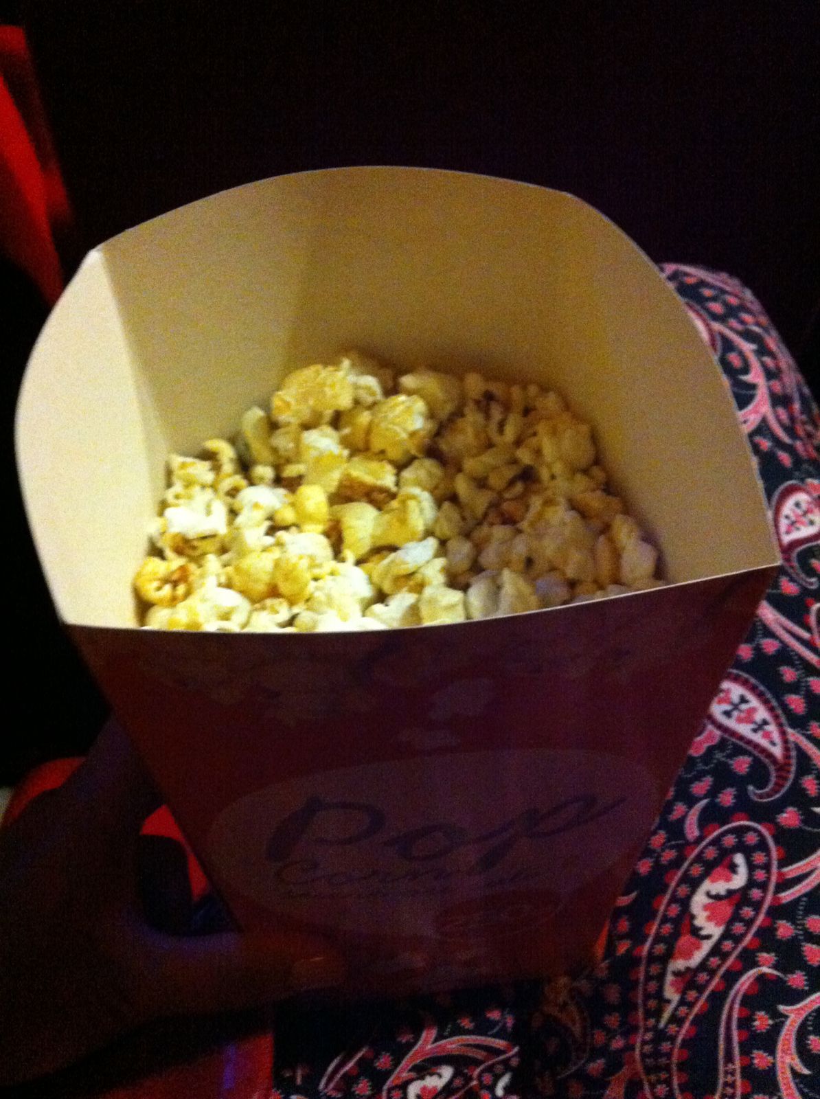 Pas de ciné sans popcorn