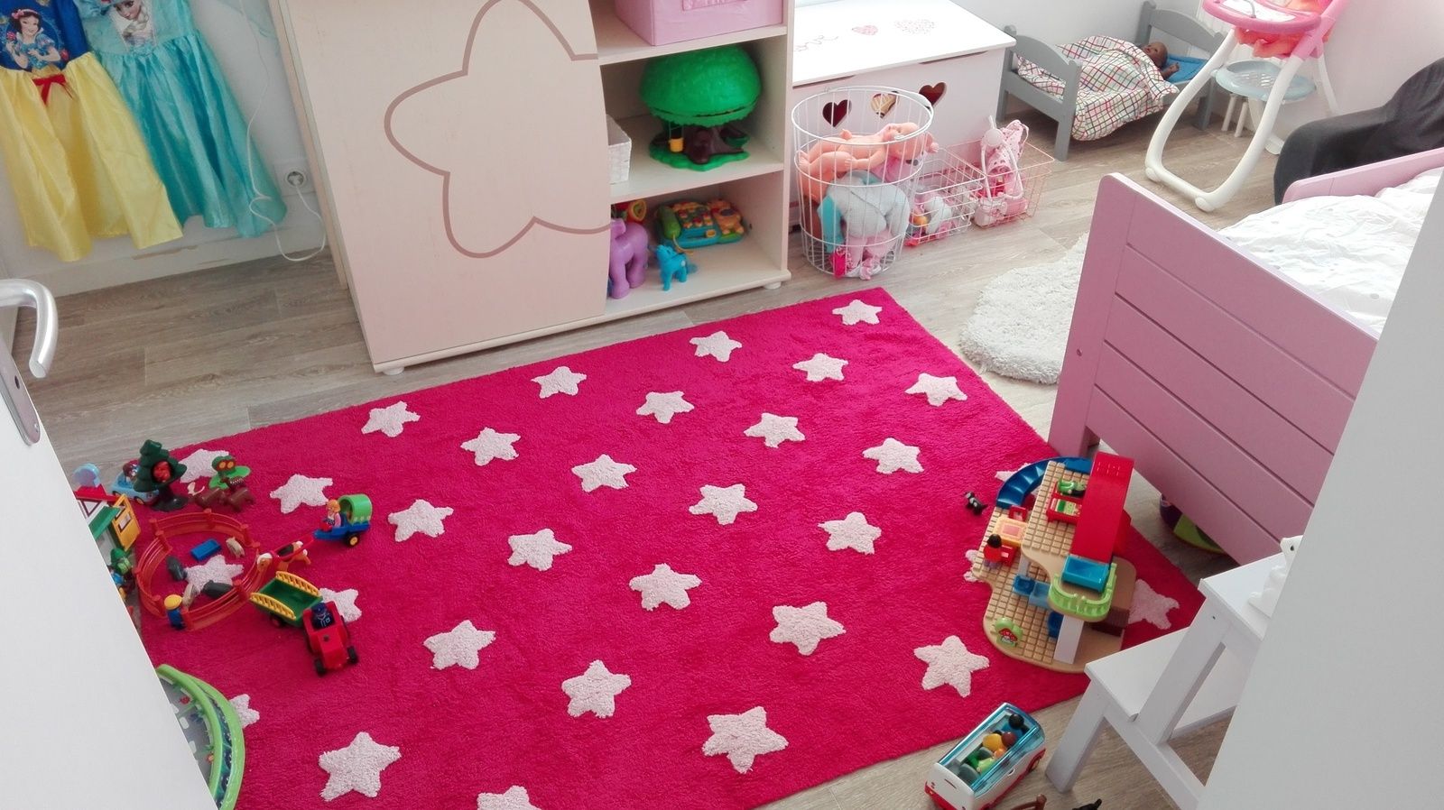 La chambre de la choupette.... mum poulette