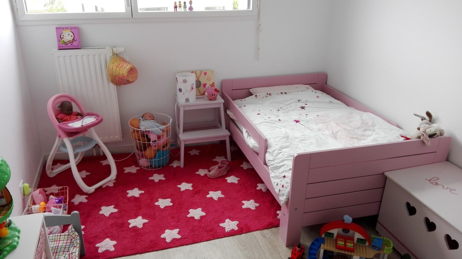 Bienvenue dans la chambre de la choupette... mum poulette