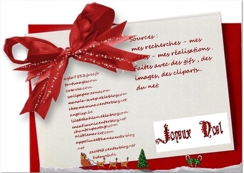 REPONSE DU PERE-NOËL - CLG Création Version 2.0