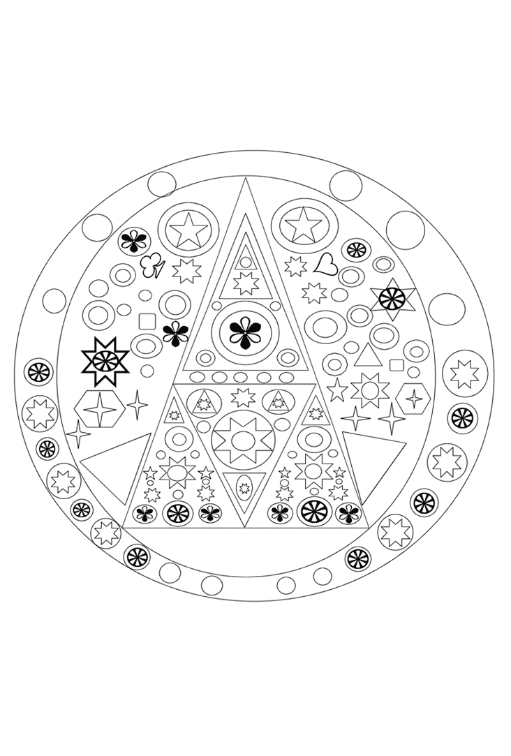 MANDALAS POUR NO‹L