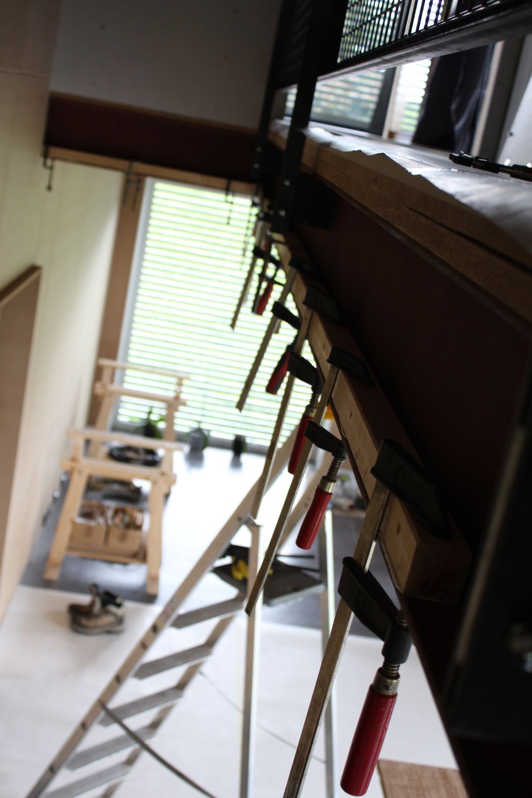 Finition tour de plafond