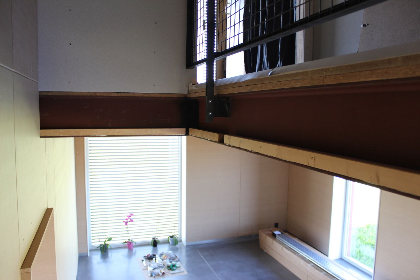 Finition tour de plafond