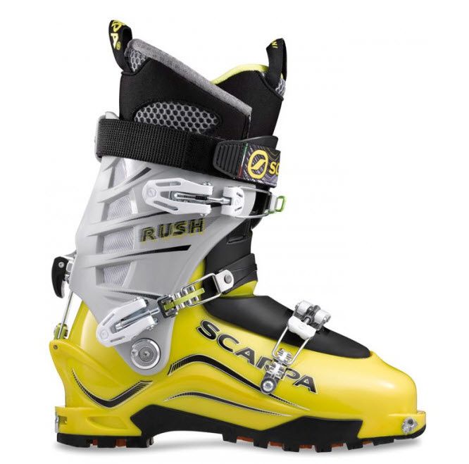 Chaussures de ski de randonnée - Scarpa Rush 2014 - Randonneurs du Samedi