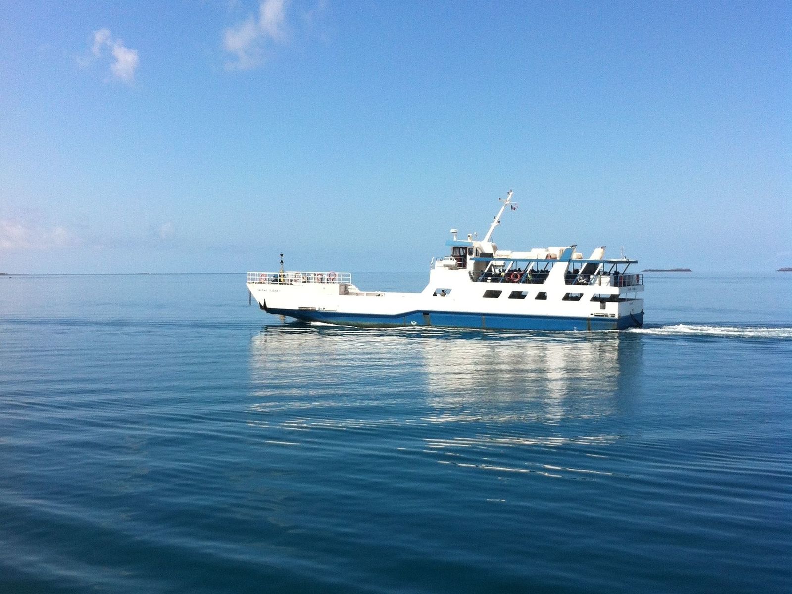 LA BARGE lesdosamayotte
