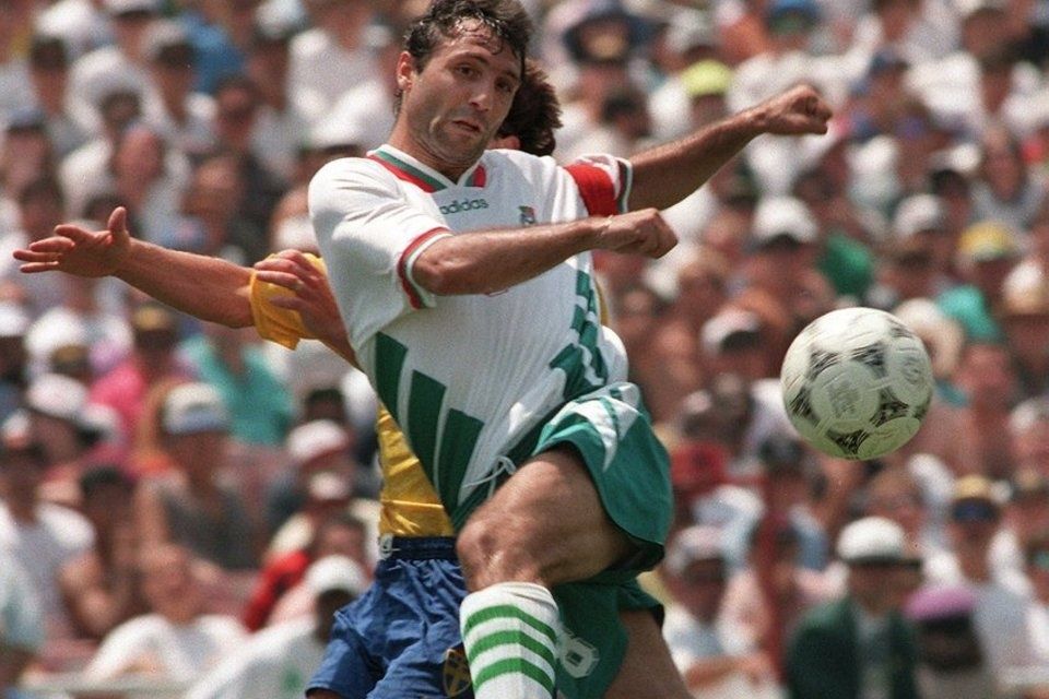 Planète Barça Hristo Stoichkov Ballon d