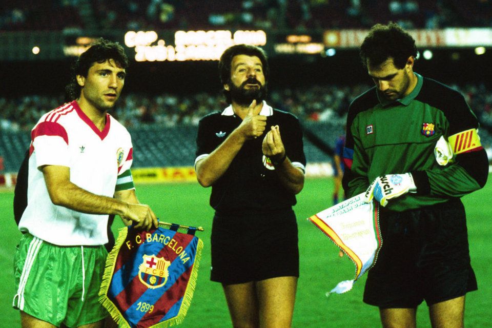 Planète Barça Hristo Stoichkov Ballon d